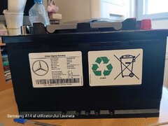 Baterie auto Li-on Starter Mercedes