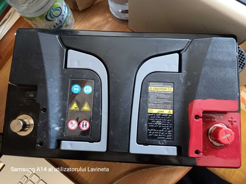 Baterie auto Li-on Starter Mercedes